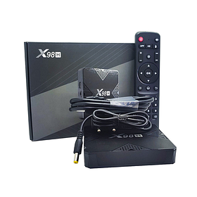 Тв приставка андроїд TV-BOX X98H 4/32 Гб Android 12 4K SV227