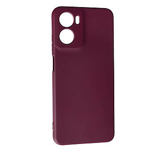 Силіконовий чохол Case SMTT (AA) для Motorola G05/E15 Bordo