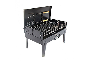 Багатофункціональний портативний складаний гриль-барбекю Мангал складаний з ніжками (CA-07) (Ш265/Д430) YU227