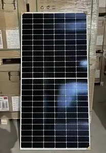 Двостороння сонячна панель Longi Solar LR4-72HBD-445M, 445 Вт, Bifacial