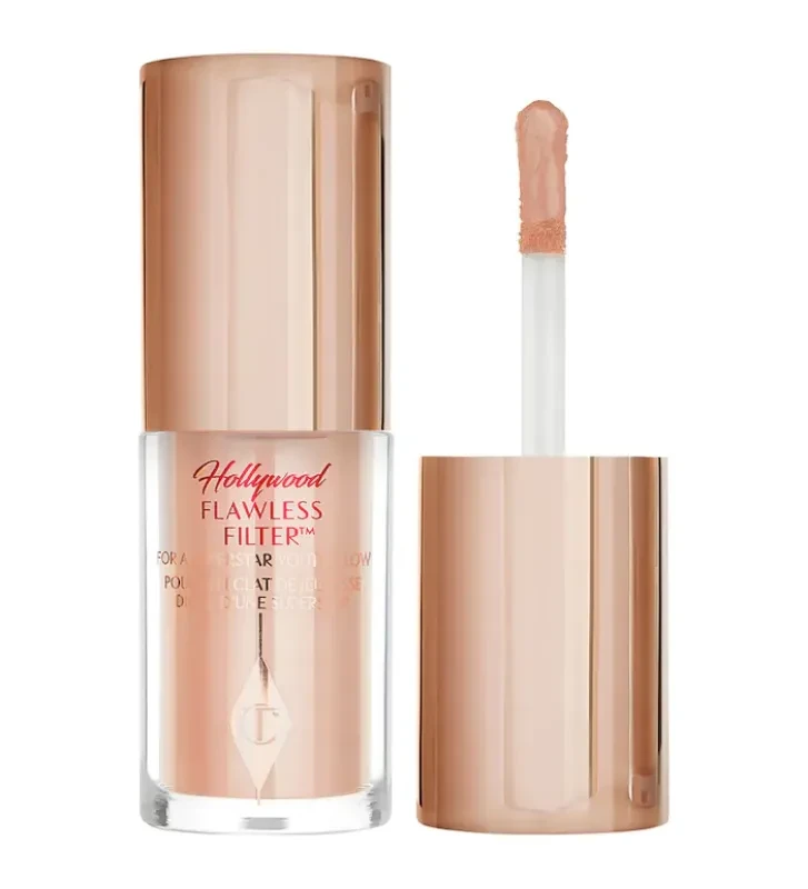 Підсвічувальний праймер Charlotte Tilbury Mini Hollywood Flawless Filter 3 Fair, фото 1