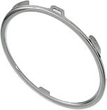 Решітка п/тум передня права (хром) VW GOLF VI 10.08-11.13 (Китай/Тайвань). 5K08531022ZZ, фото 4