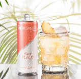 Газований напій Red Bull Organics Fizzy Peach 330мл, фото 4