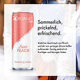 Газований напій Red Bull Organics Fizzy Peach 330мл, фото 6