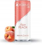 Газований напій Red Bull Organics Fizzy Peach 330мл, фото 2