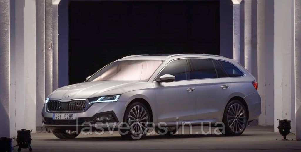 Вітровики, дефлектори вікон Skoda Octavia A-8 2020- Combi (Hic/Тайвань), фото 1