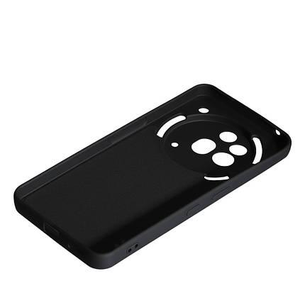 Силіконовий чохол Case SMTT (AA) для Nothing Phone 3A Pro Black, фото 2