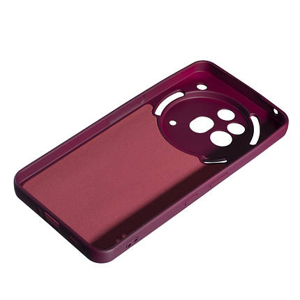 Силіконовий чохол Case SMTT (AA) для Nothing Phone 3A Pro Bordo, фото 2