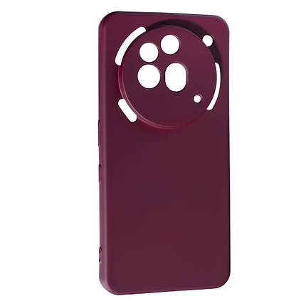 Силіконовий чохол Case SMTT (AA) для Nothing Phone 3A Pro Bordo, фото 1