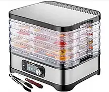 Сушарка для грибів, фруктів та овочів 400 Вт Ruhhy 25928