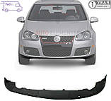 Губа (накладка) переднього бампера VW Golf V (1K1) 03-08 (Elit) 1K0805903D9B9, фото 2