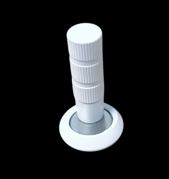 Стопор дверний магнітний RICHART Magnetic білий