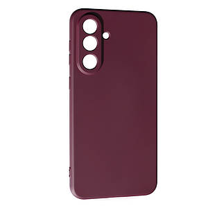 Силіконовий чохол Case SMTT (AA) для Samsung M56 Bordo