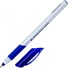 Ручка гелева Hiper White Shark HG-811 синя
