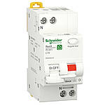 Дифавтомат Resi9 16А 1P+N 6ka A 30мА Schneider electric