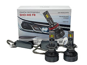 Комплект світлодіодних ламп Sho-Me F8 h7 70w