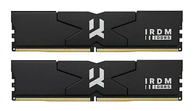 Пам'ять ОЗУ GOODRAM 32GB (2x16GB) 6000 CL36 IRDM BLACK V SILVER  (IR-6000D564L36S/32GDC)