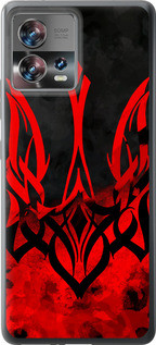 Чохол на Motorola Edge 30 Fusion 5G Герб Україні "5312u-3198-851"