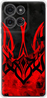 Чохол на Motorola Moto G75 5G Герб Україні "5312u-3890-851"