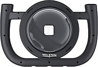 Аквабокс GoPro Hero 12/11/10/9 Водонепроникний бокс кейс корпус для екшн камери для дайвінгу плавання з підводним стабілізатором