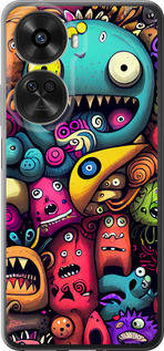 Чохол на Huawei nova 12 SE /  nova 11 SE Смішні монстри "5549u-3730-851", фото 1