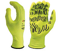 Перчатки защитные с нитриловым покрытием TIGERFLEX HI-LITE 08