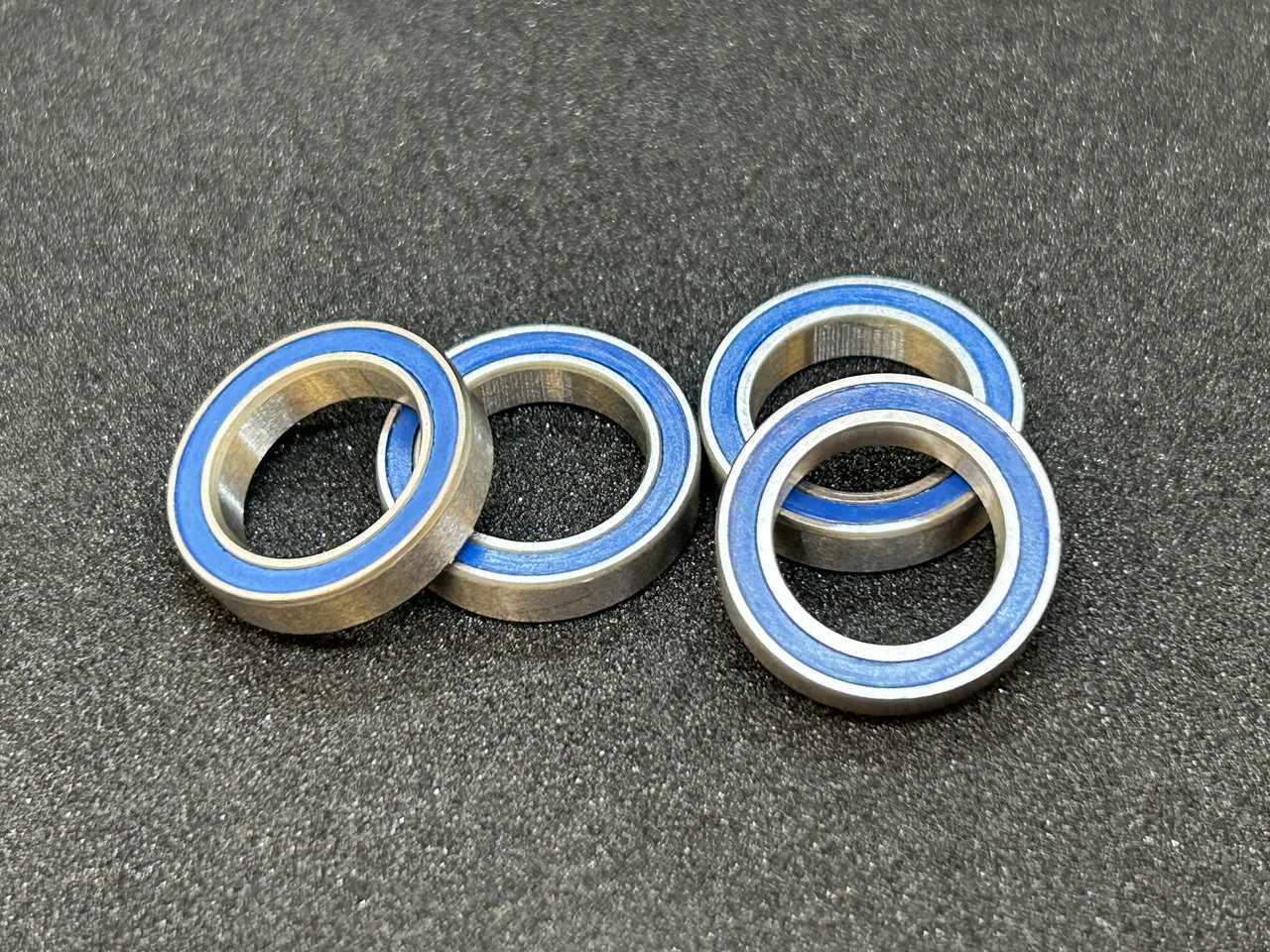 Підшипник 6701 2RS, ABEC-3 (12*18*4) RTB Original, фото 1