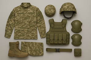 Війскова форма та спорядження 