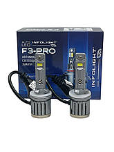 LED лампи H27 Infolight F3-Pro 6000K 12V 5600lm 30W