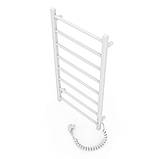 Електрична рушникосушка Flyme EF Alfa 800 R (терморегулятор + таймер) колір білий / права, фото 6