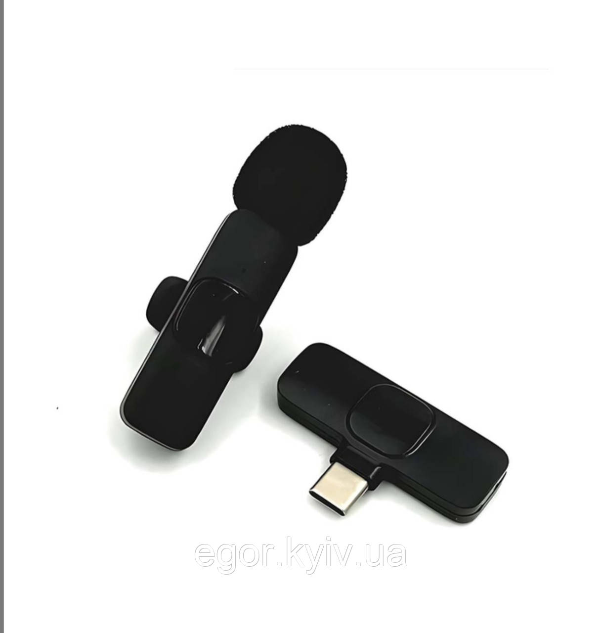 Петличний бездротовий мікрофон К9 для блогера Type-C конденсаторний 30мс, фото 1