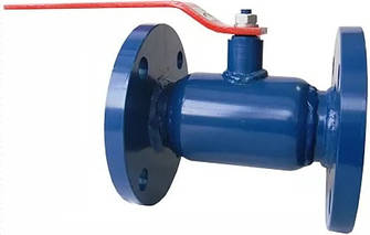 Кран кульовий фланцевий