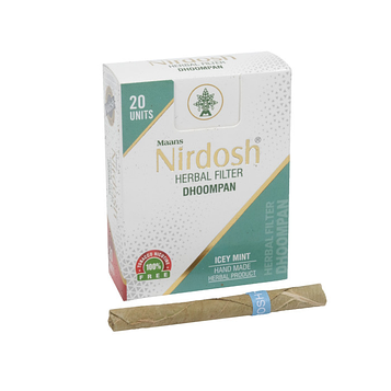 Трав'яний інгалятор 20шт зі смаком м'яти (ментол)