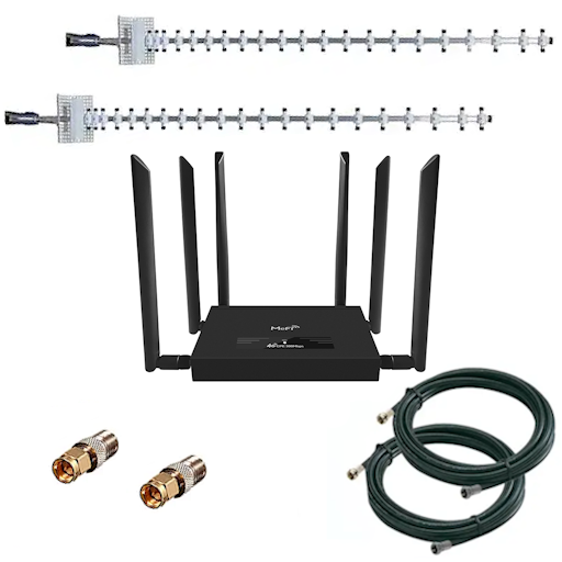 4G Wi-Fi комплект TianJie R300 Pro + Потужна антена 42 dB