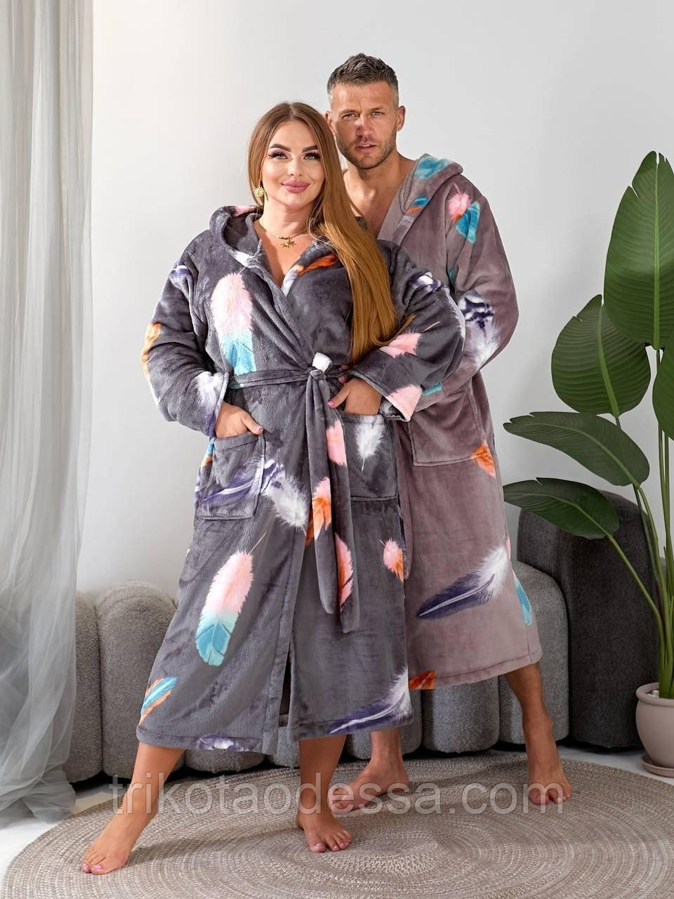 Халат жіночий 15589/3дг р.42-56 New, фото 1