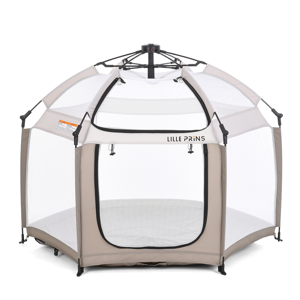 Манеж-намет автоматичний каркасний MR 1515, Cashmere Beige, фото 1