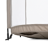 Манеж-намет автоматичний каркасний MR 1515, Cashmere Beige, фото 6