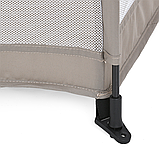 Манеж-намет автоматичний каркасний MR 1515, Cashmere Beige, фото 7