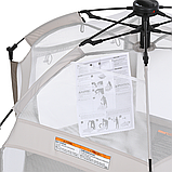 Манеж-намет автоматичний каркасний MR 1515, Cashmere Beige, фото 5