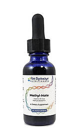 Methyl-Mate Liquid Methylcobalamin(1 fl oz) Метилкобаламін Найефективніша форма B12, 29.6мл, строк 06/02/2027