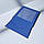 Коробка подарункова з вікном (200х200х65мм.) синя, фото 4