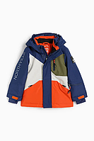 Дитяча лижна зимова куртка з капюшоном для хлопчика 122 (7Y)