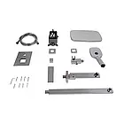 Душова система універсальна Qtap Gemini прихованого монтажу на три споживачі QTGEM114CRM45702 Chrome, фото 6