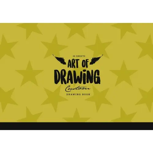 Альбом для малювання А4 30арк "Star" 100г/м2, фото 1