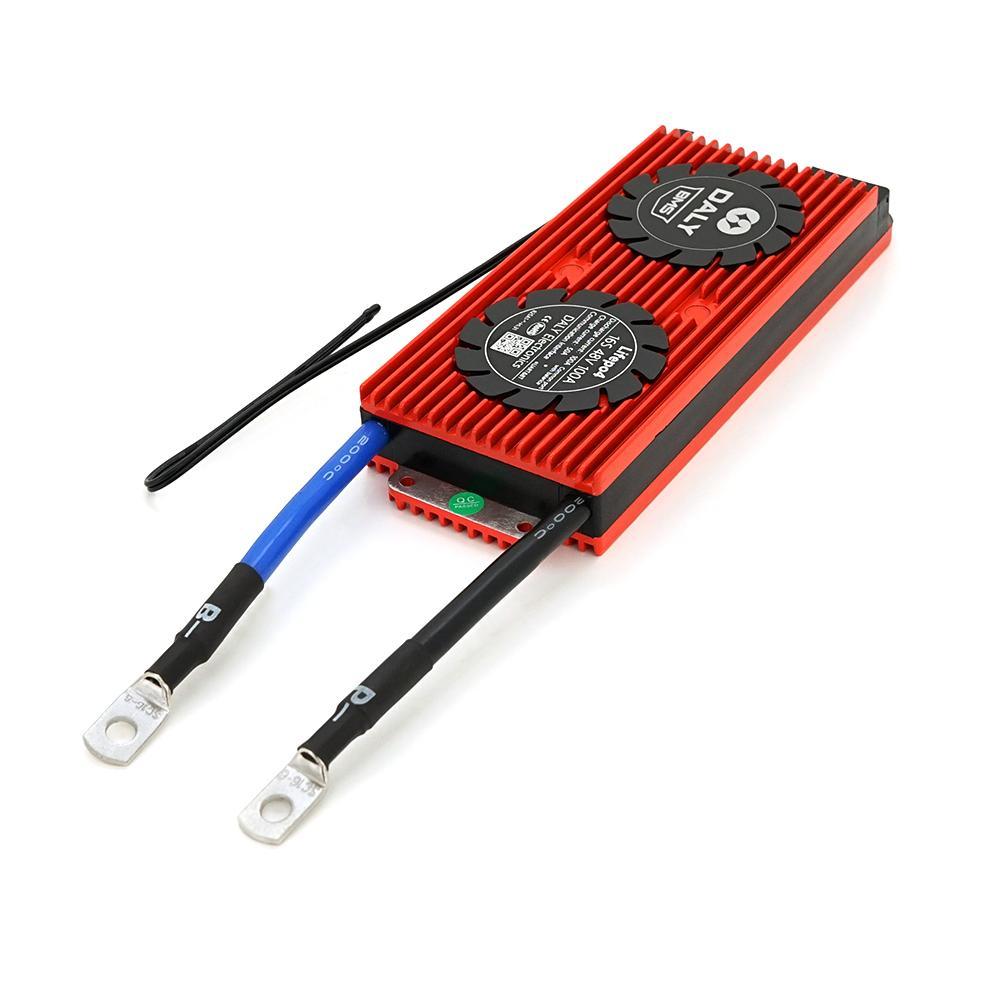BMS smart плата DaLy LiFePO4 48V 16S 50\100A  з Bluetooth