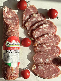 Ковбаса салямі Napoli Casa Modena +-450 g (Італія)