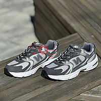 Кроссовки мужские серые весна лето осень Кросівки чоловічі сірі весна літо осінь (Код: Р3598)