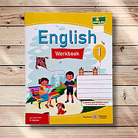 Робочий зошит Англійська мова 1 клас До підручника Карпюк О. Авт: Косован О. Вид: Підручники і Посібники