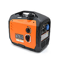 Генератор бензин інверторний LIFAN LF2800I-2, однофазний 220V, 50Hz, IP23, 2.2-2,4KW, мідна обмотка, ручний пуск, об'єм 4л. 18.5кг