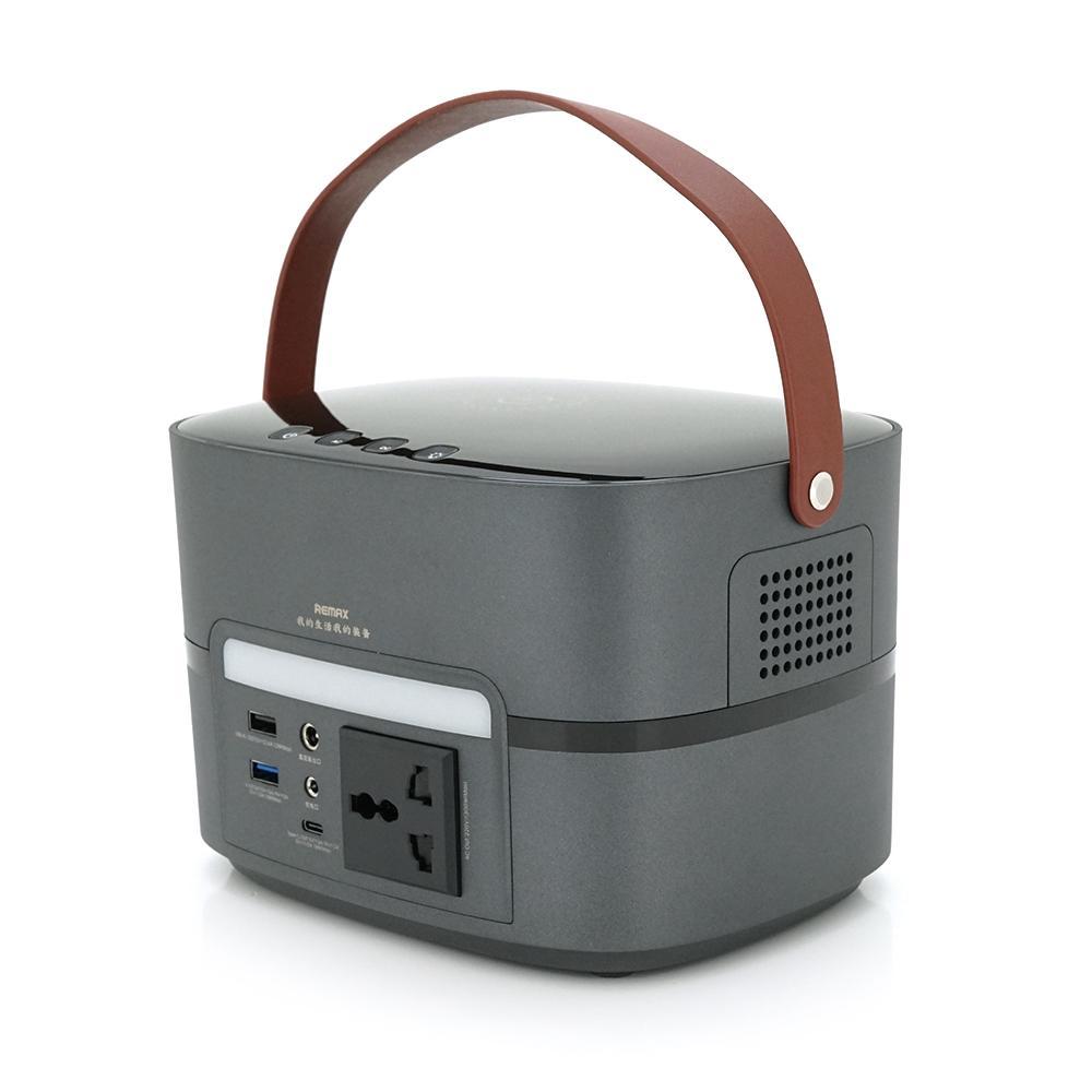 Портативне джерело живлення REMAX RPP-515 потужністю 300W, 70000mAh, 1х220В, 2xUSB-A Output: 5V/9V/12V-3A/2A/1.5A DC Output: